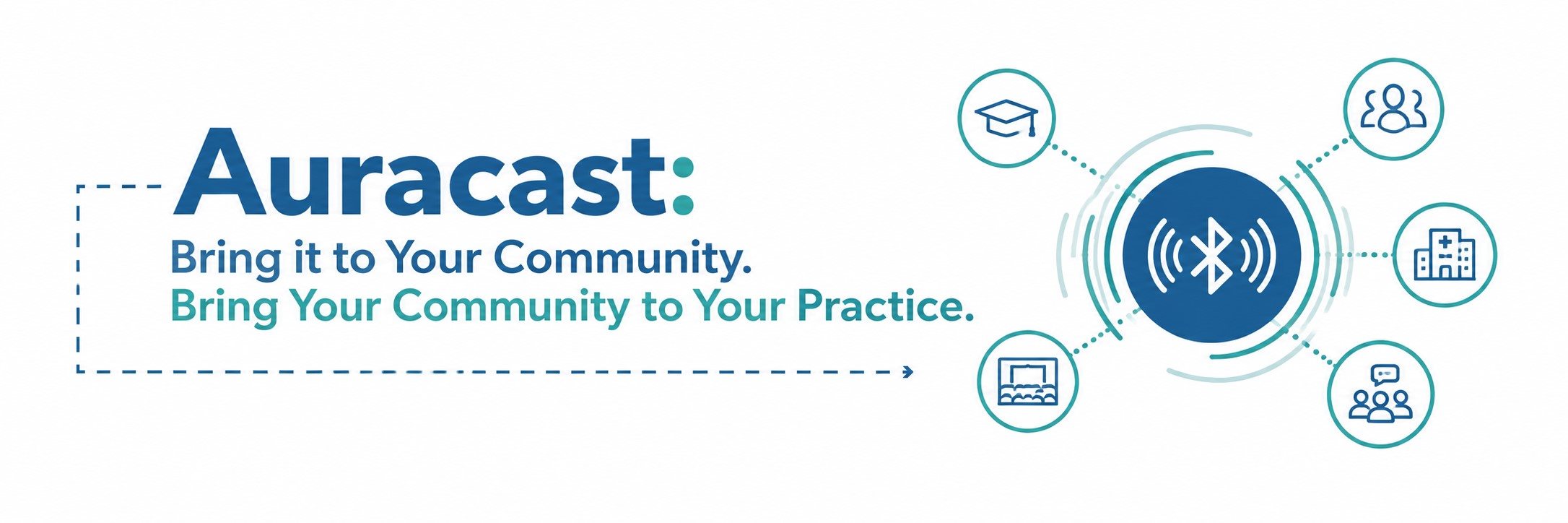 Auracast main banner Auracast main banner